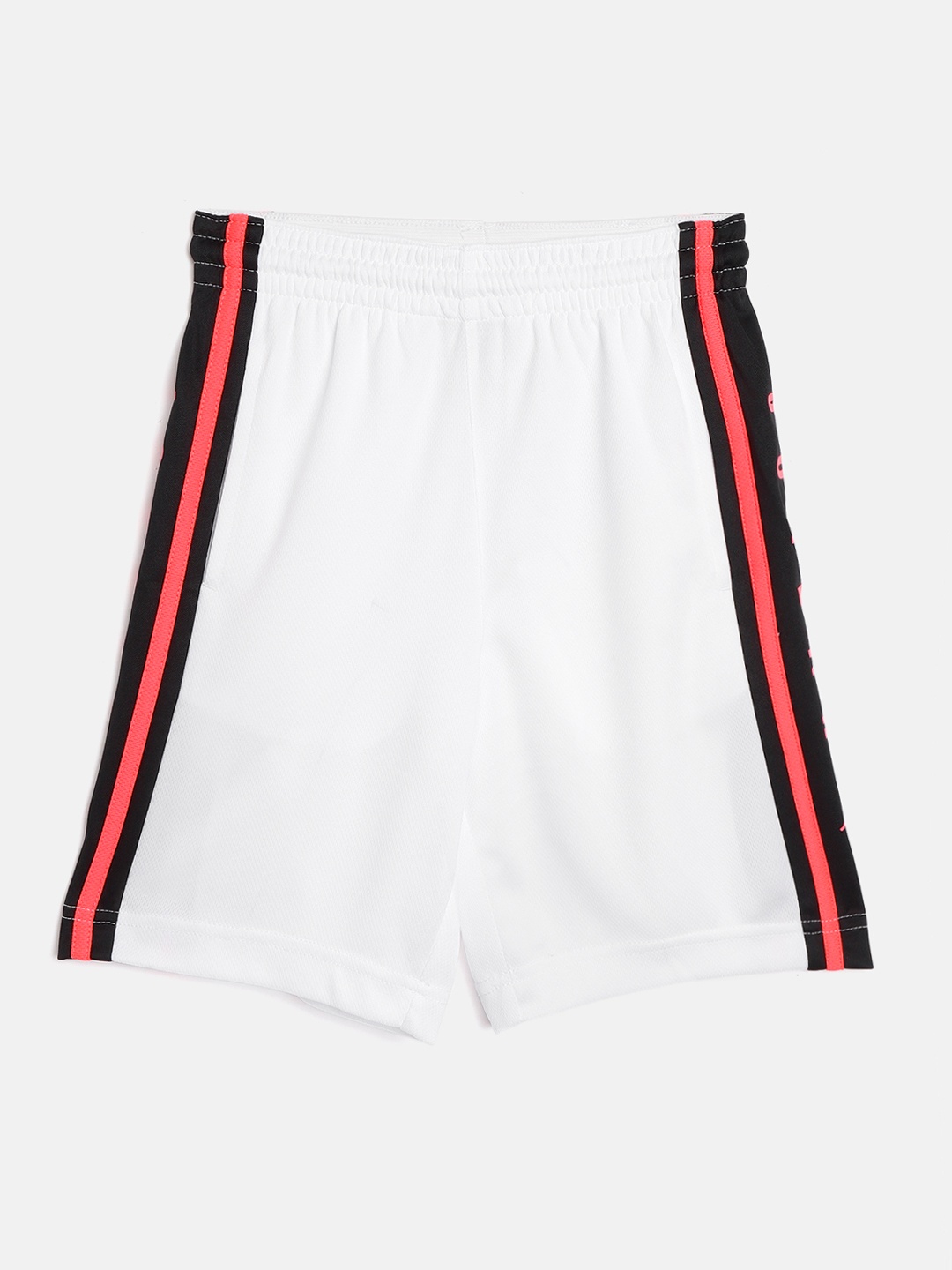 

Jordan Boys White & Black Air Jordan HBR Dri-FIT Basketball Shorts