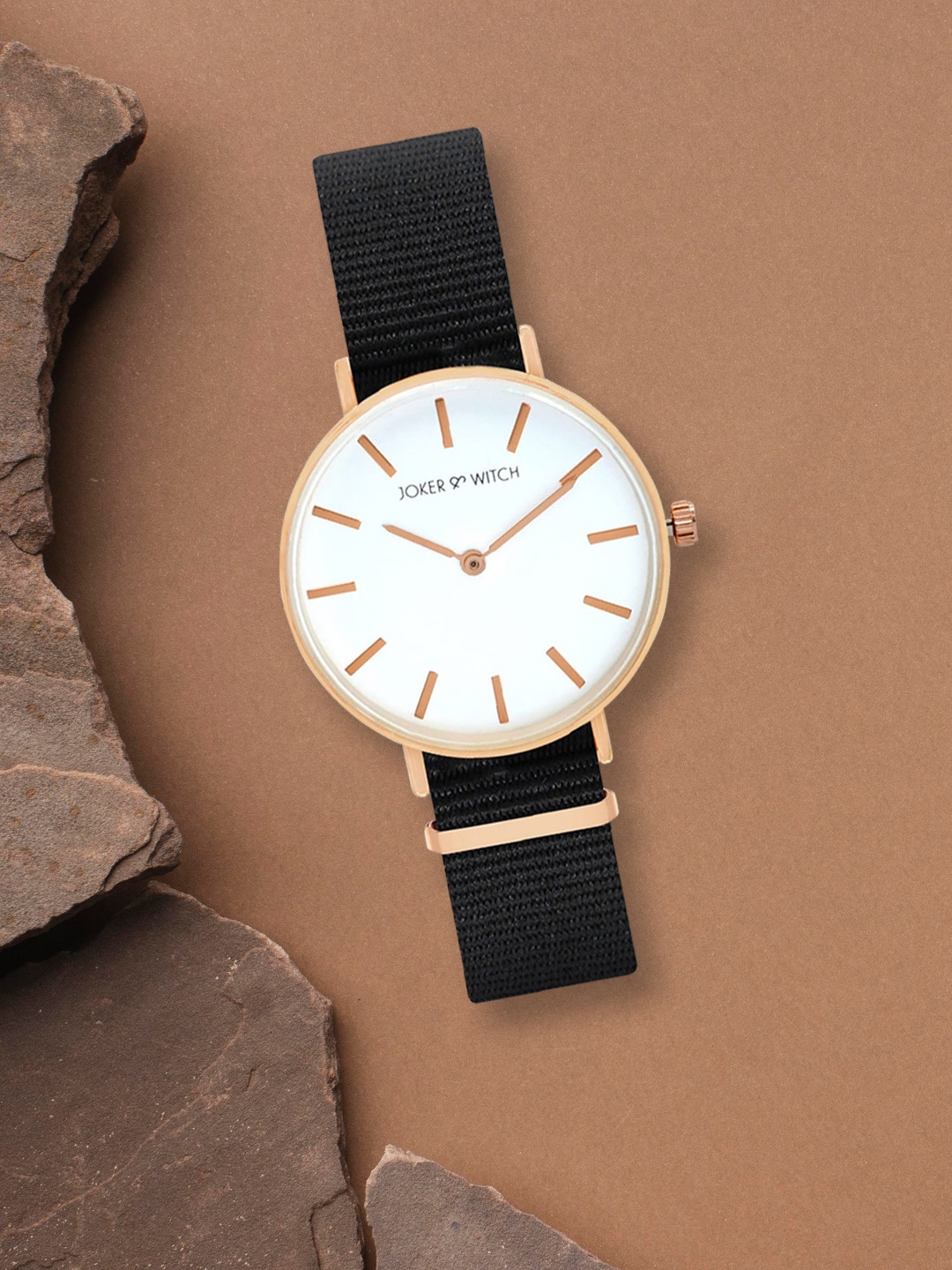 

JOKER & WITCH Women White Analogue Watch AMWW423