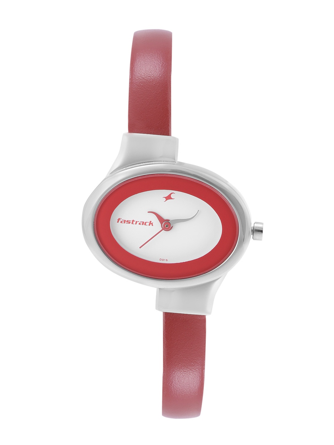 

Fastrack Women Leather Straps Analogue Watch NE6015SL01C, White
