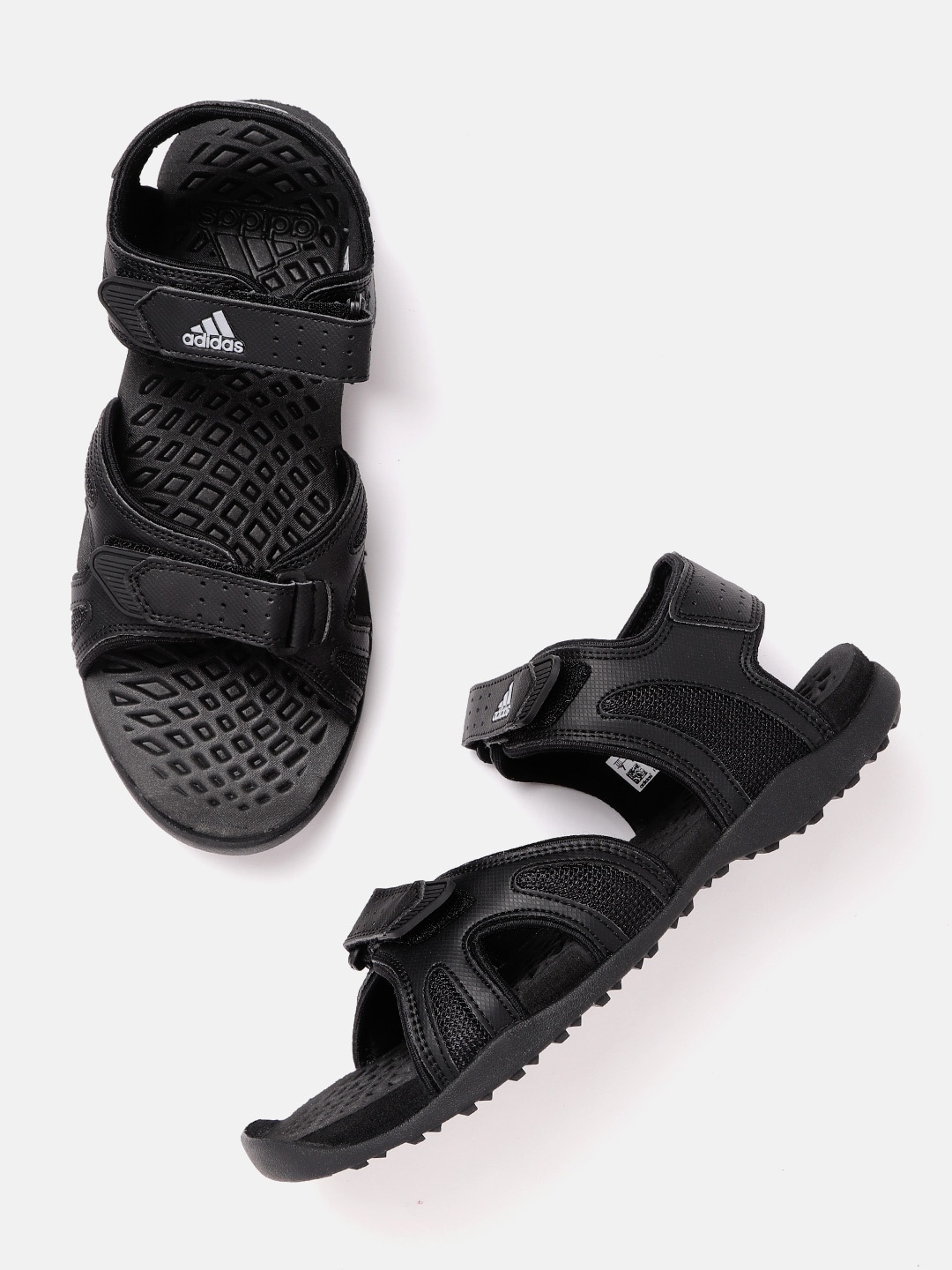 

ADIDAS Men Black Perforated Namche Sports Sandals