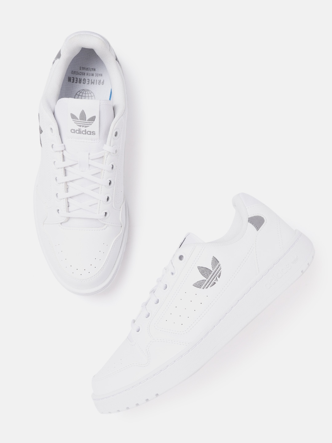 

ADIDAS Originals Men White Solid EL Blanco Sustainable Sneakers