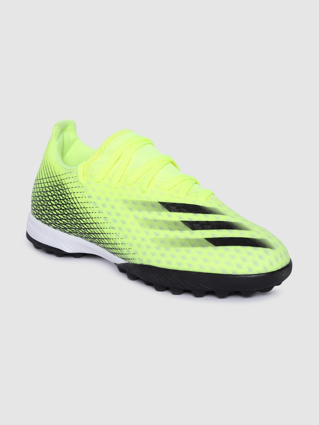 

ADIDAS Men Fluorescent Green X GHOSTED.3 TF Football Shoes