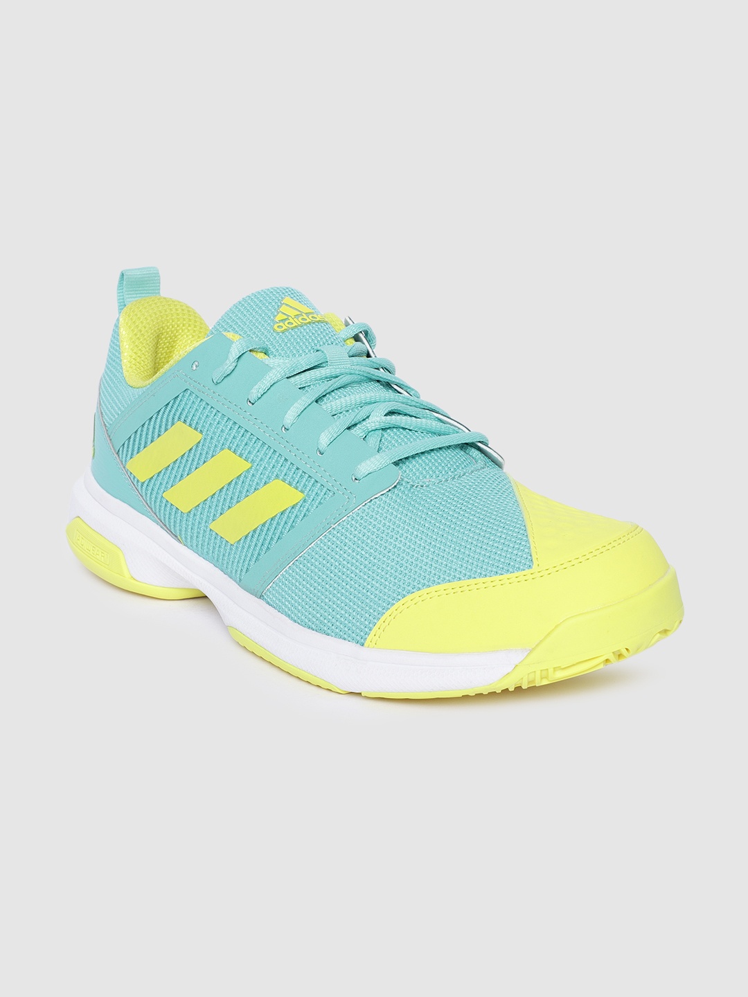 

ADIDAS Men Yellow & Blue Stin Tennis Shoes