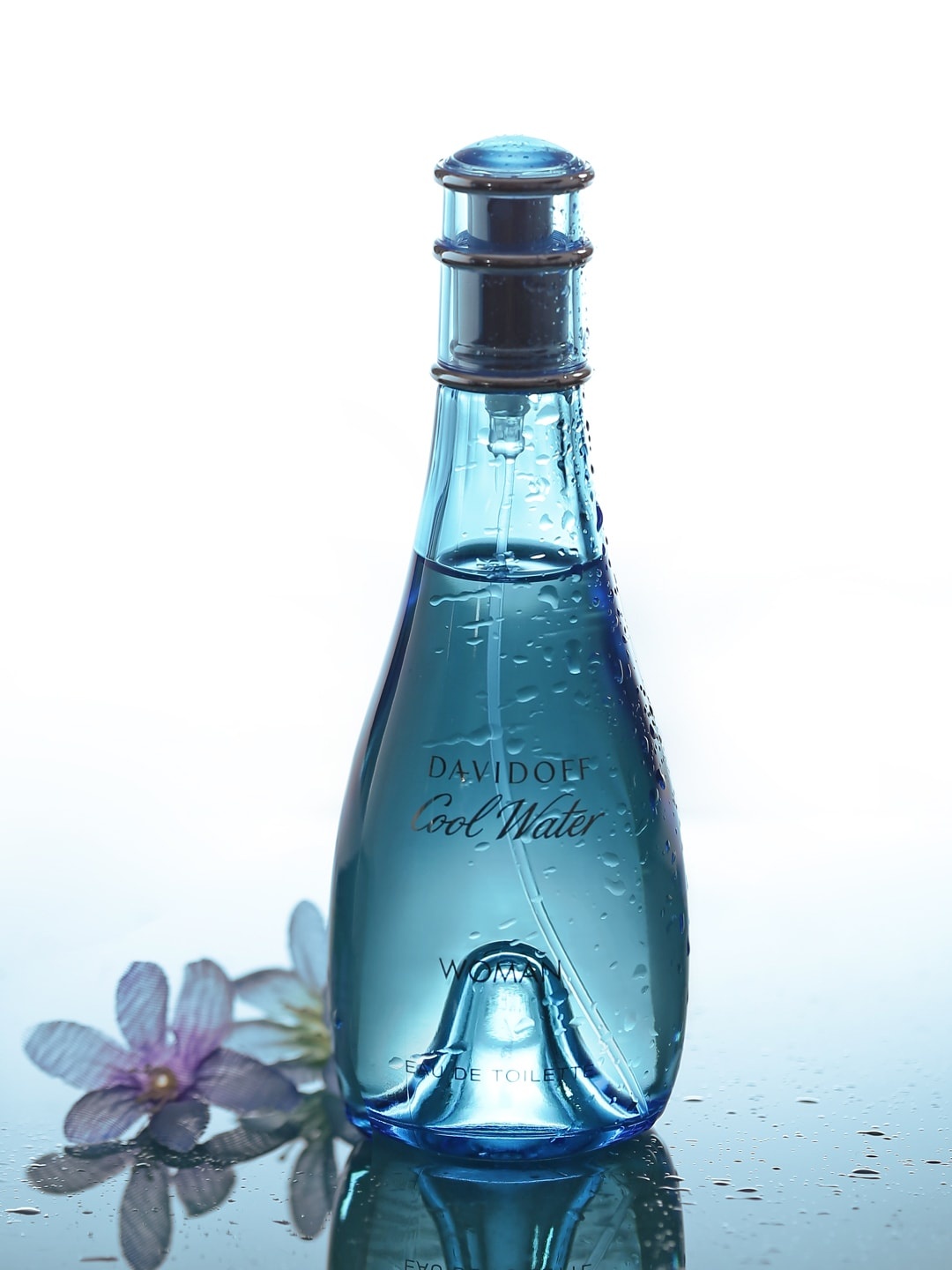 

DAVIDOFF Women Cool Water Eau de Toilette 100 ml, Blue