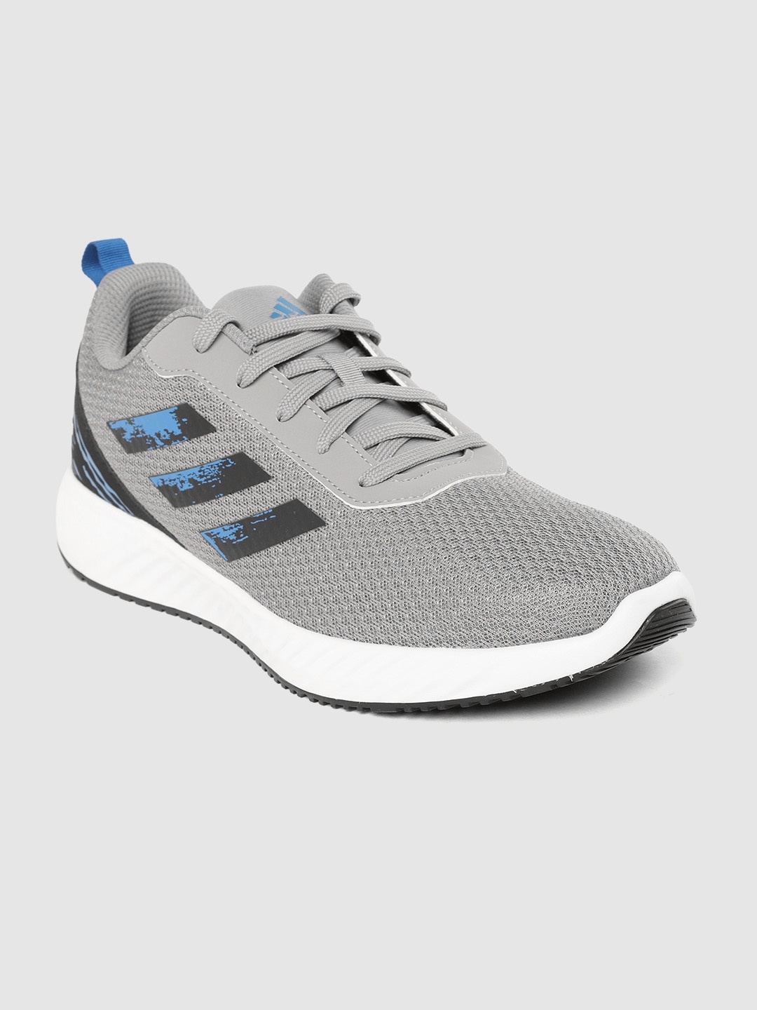 

ADIDAS Men Grey Adifloss Woven Design Running Shoes