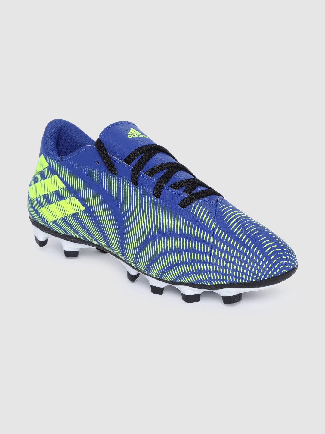 

ADIDAS Men Blue NEMEZIZ .4 FxG Football Shoes