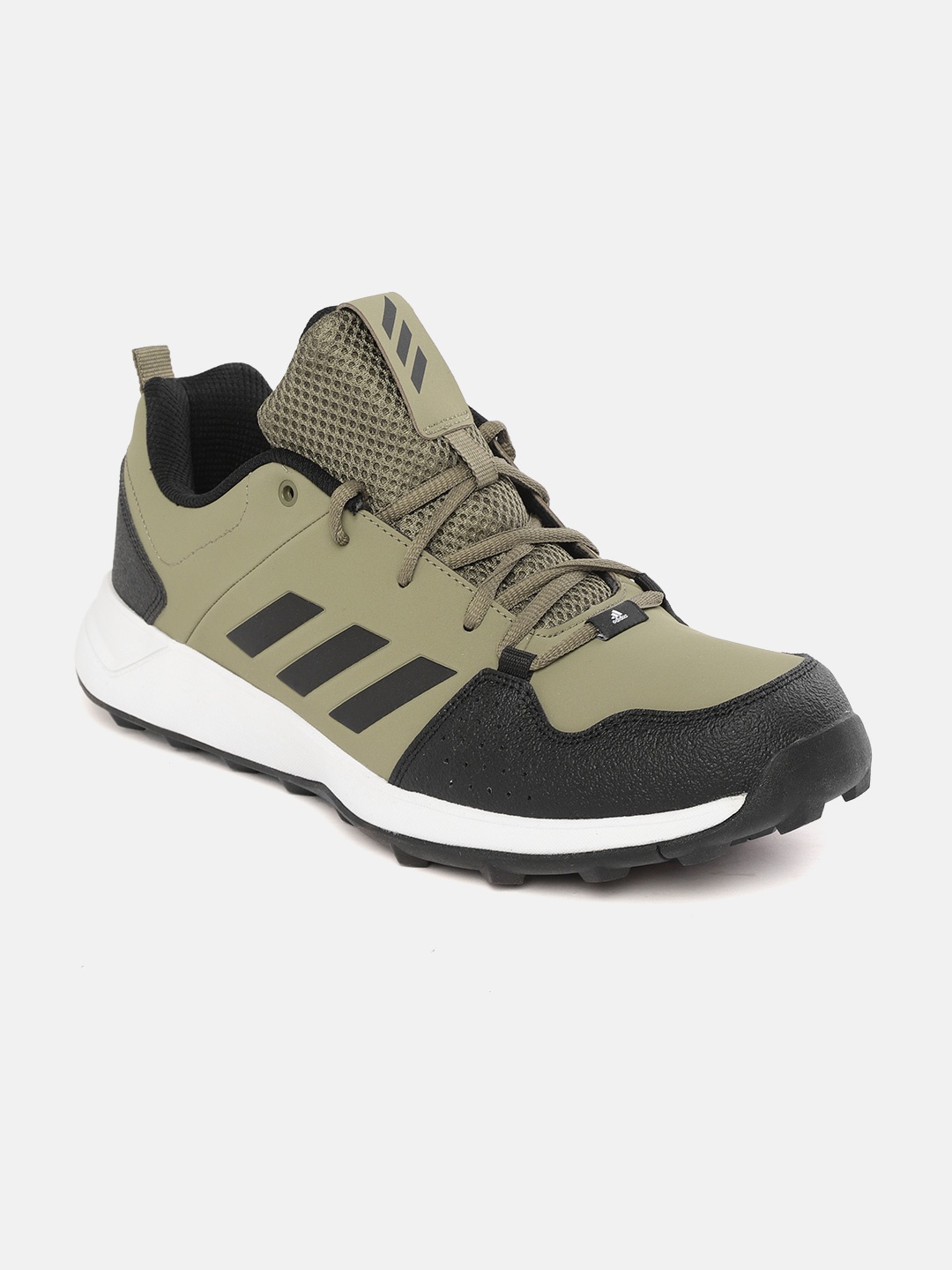 

ADIDAS Men Olive Green & Black Argo 19 Trekking Shoes