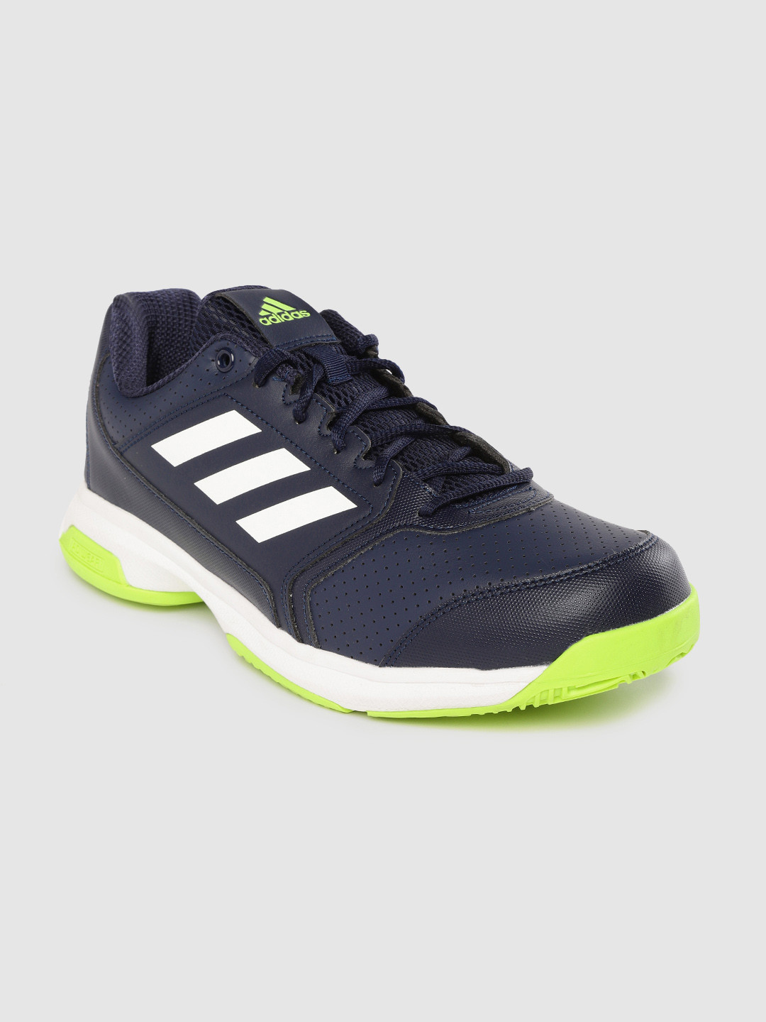 

ADIDAS Men Navy Blue WOUNDROUS Tennis Non-Marking Shoes