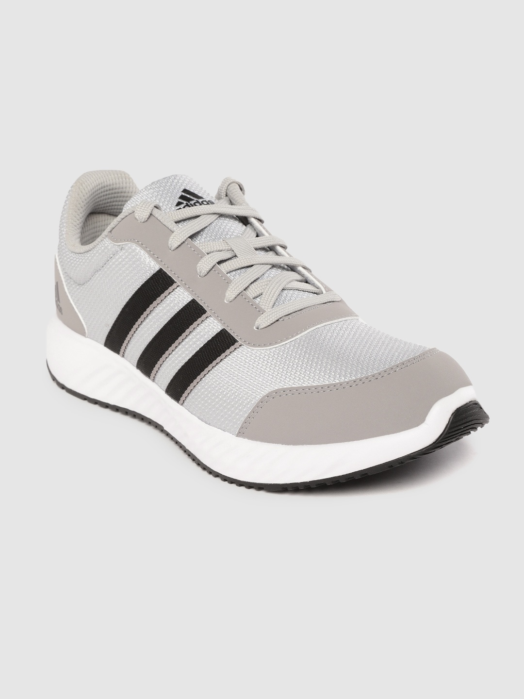 

ADIDAS Men Grey & White Adi-Bounce Running Shoes