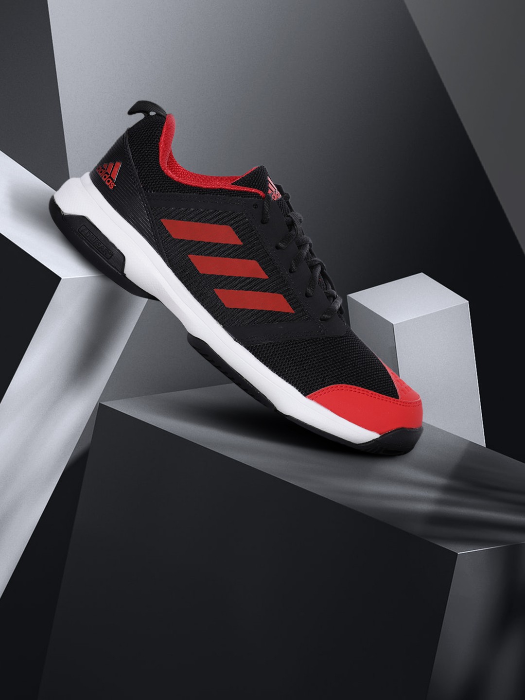 

ADIDAS Men Black Stin TNS Tennis Shoes