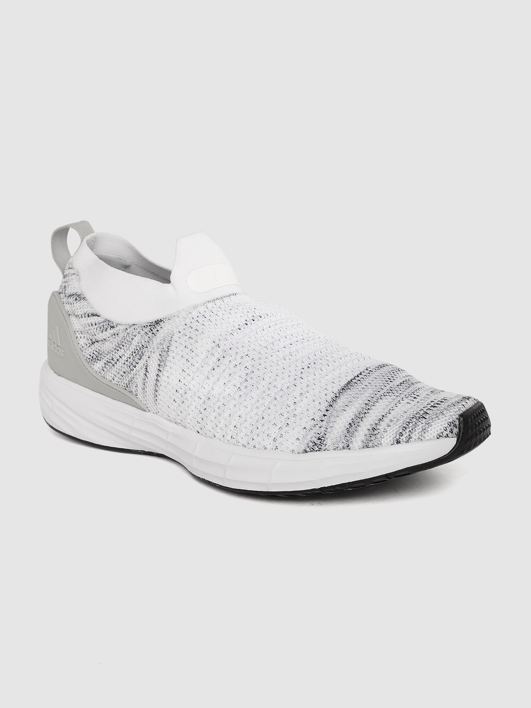 

ADIDAS Men Grey Melange Solid Adiron Running Shoes