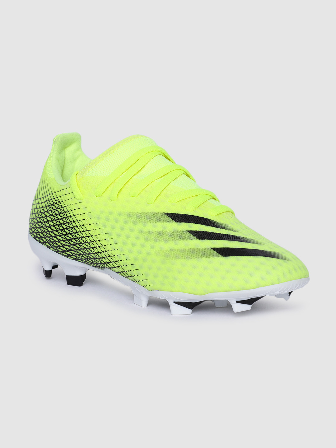 

ADIDAS Men Yellow X GHOSTED Football Shoes