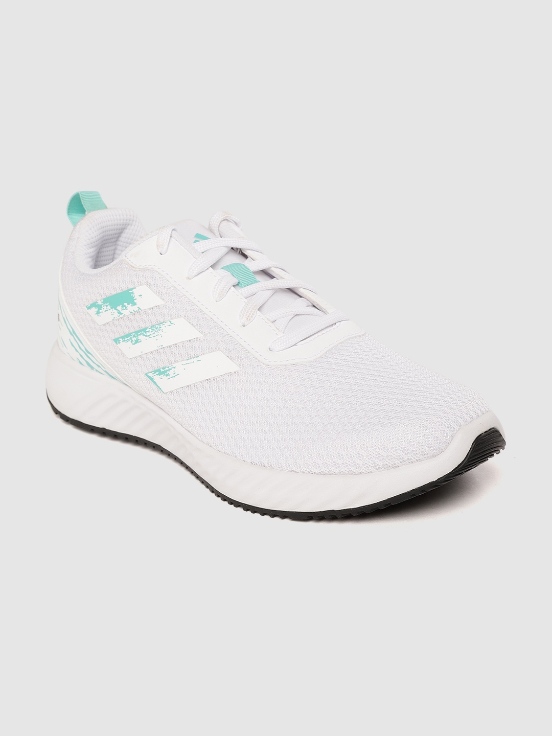 

ADIDAS Men White Adifloss Running Shoes