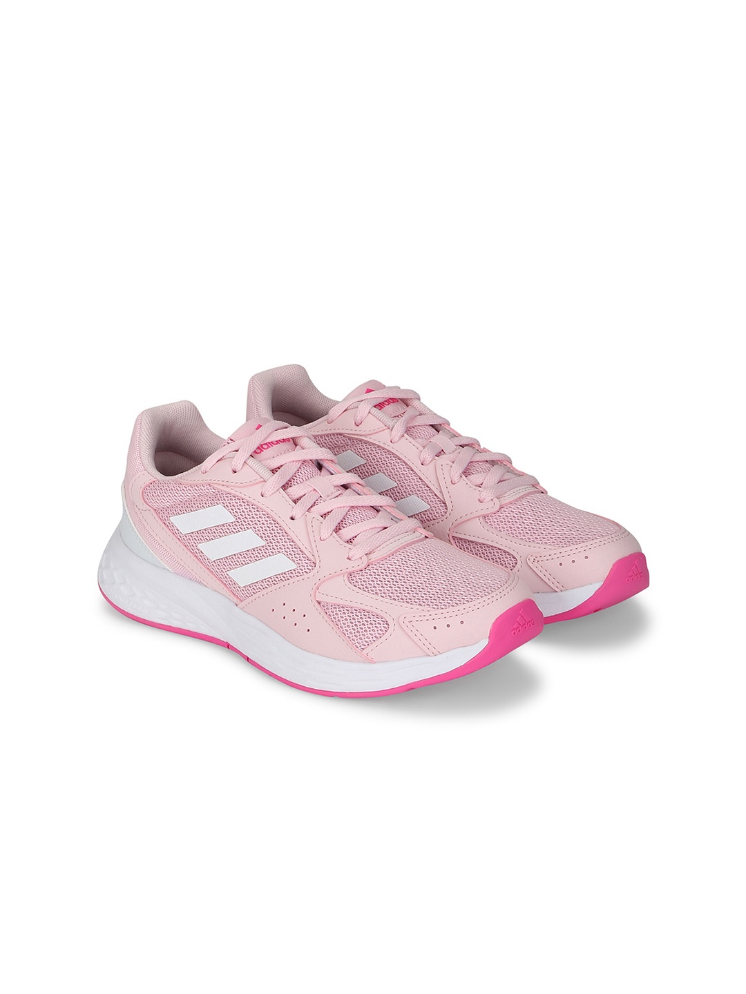 

ADIDAS Women Pink Response Knitted Running Shoes