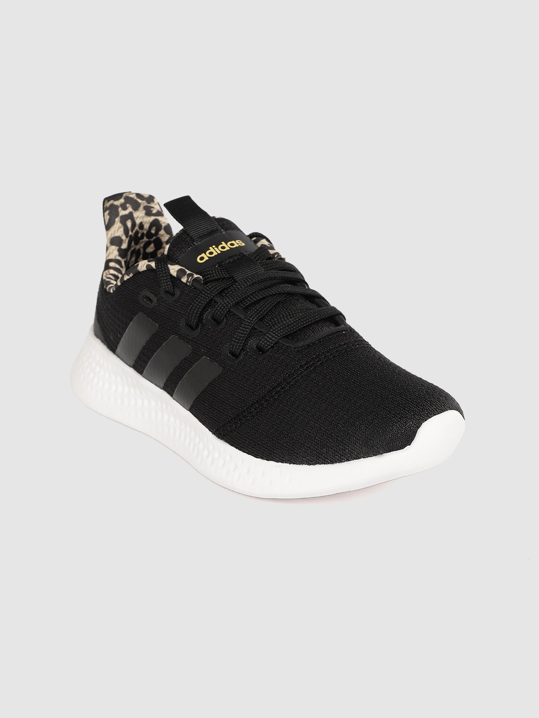 

ADIDAS Women Black Solid Puremotion Running Shoes