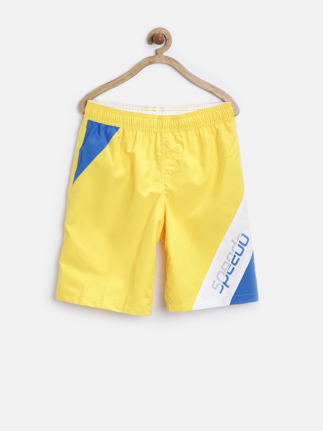 

Speedo Boys Yellow Printed Swim Shorts 8060997704