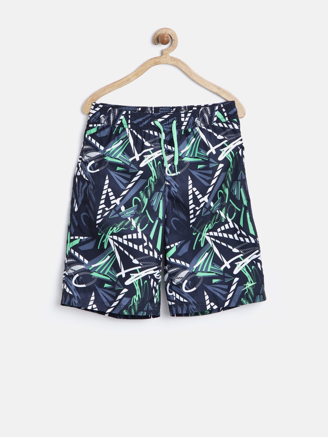 

Speedo Boys Black Printed Swim Shorts 8068947712