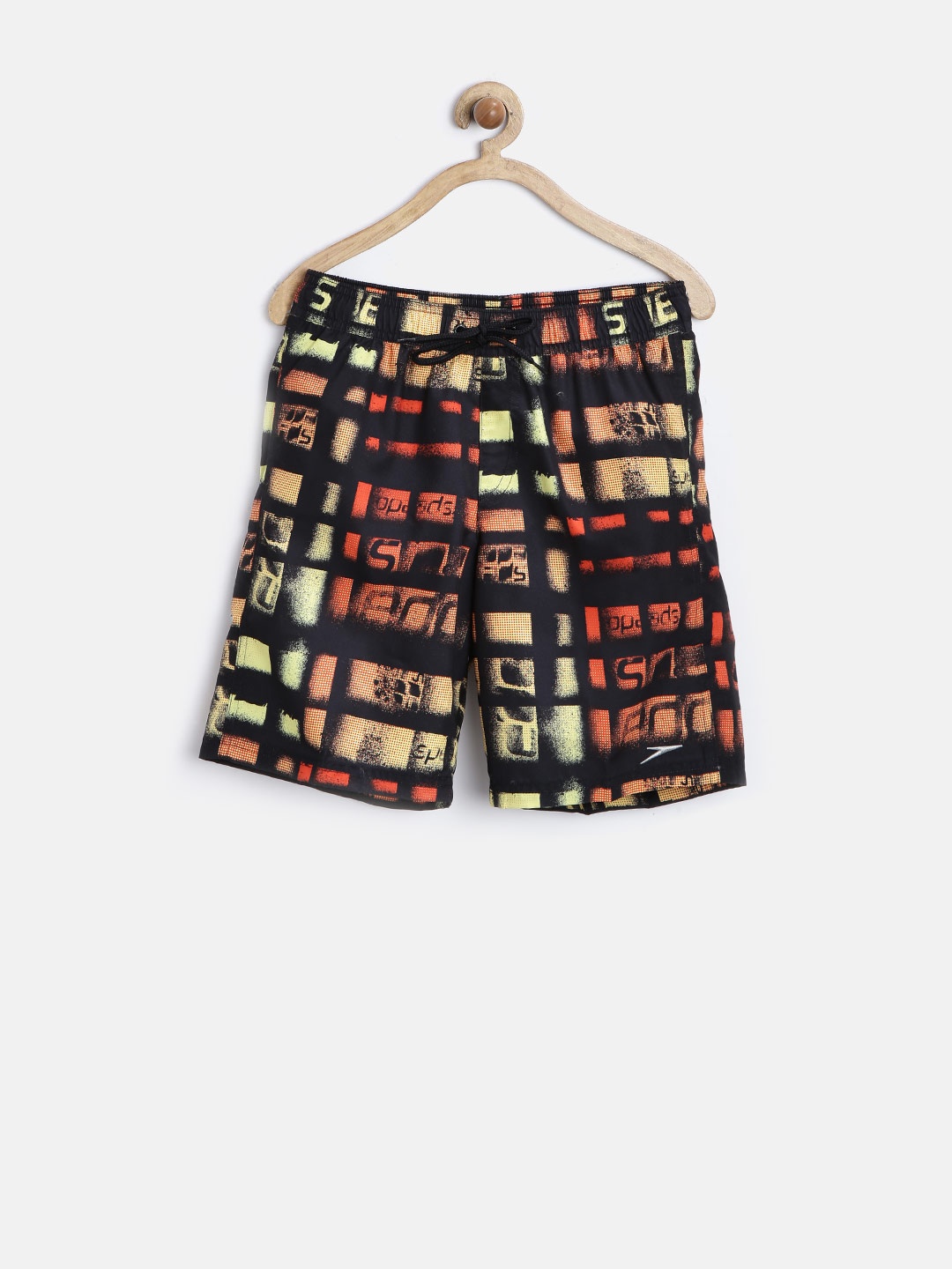 

Speedo Boys Black Printed Swim Shorts 8078579062