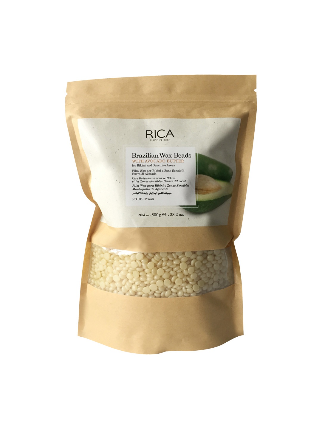 

RICA Brazilian Wax Beads 800g, Beige