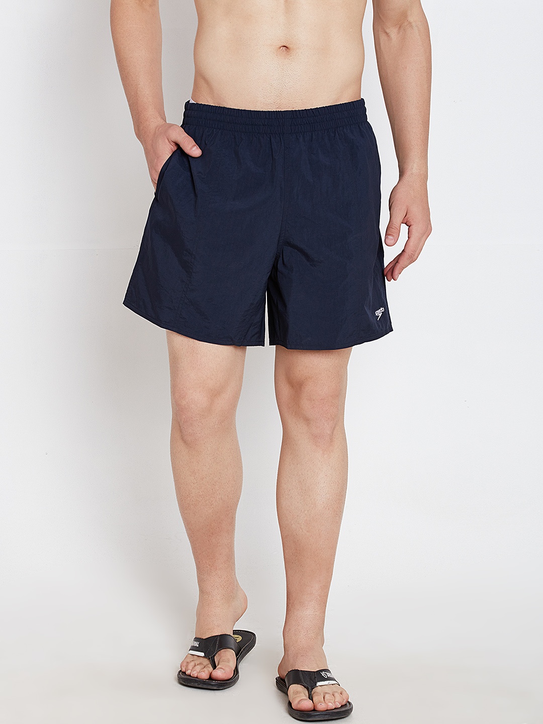 

Speedo Navy Surfing Shorts, Navy blue