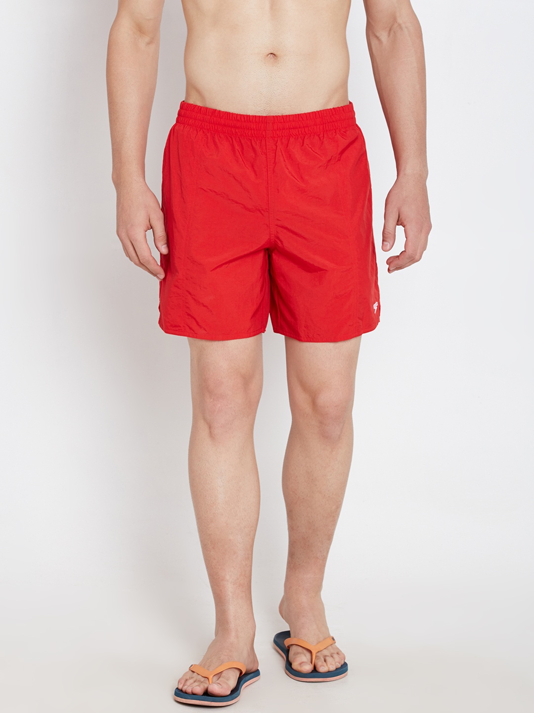 

Speedo Red Surfing Shorts