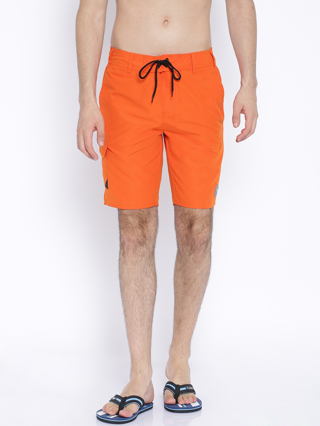 

Speedo Orange Swim Shorts 806907A814