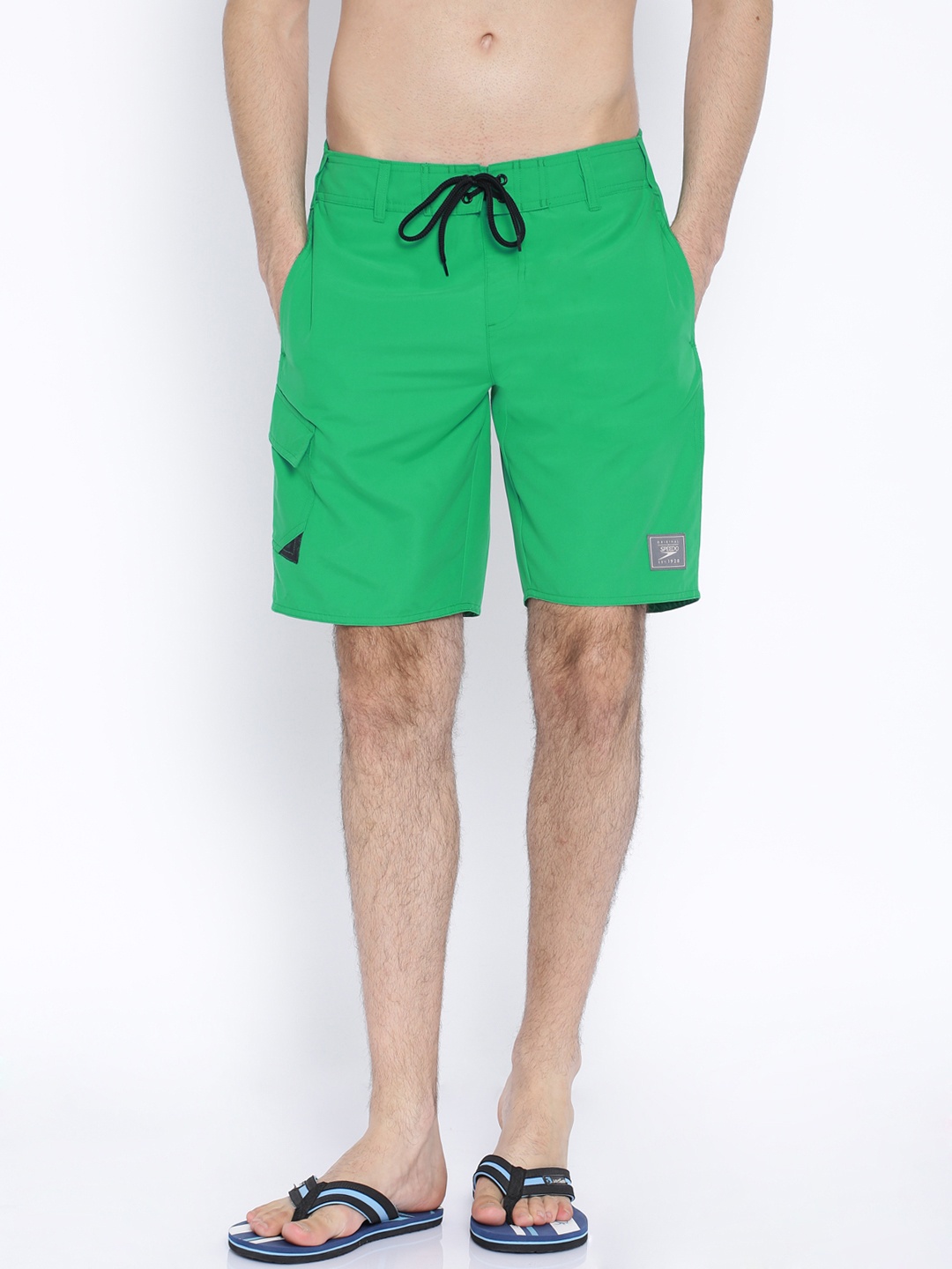 

Speedo Green Swim Shorts 806907A815