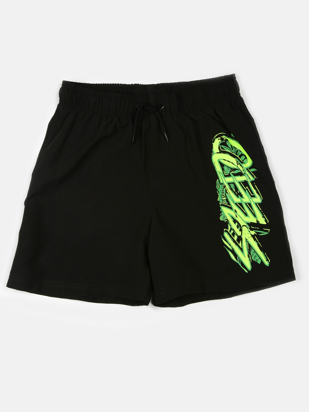 

Speedo Boys Black Beach Shorts