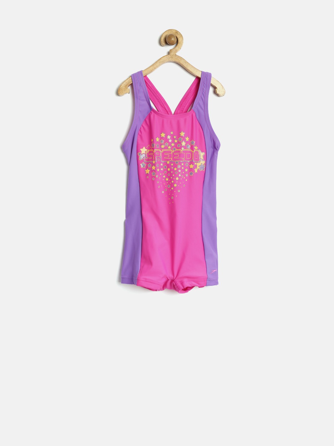 

Speedo Junior Girls Pink Printed Swimsuit 805513A242