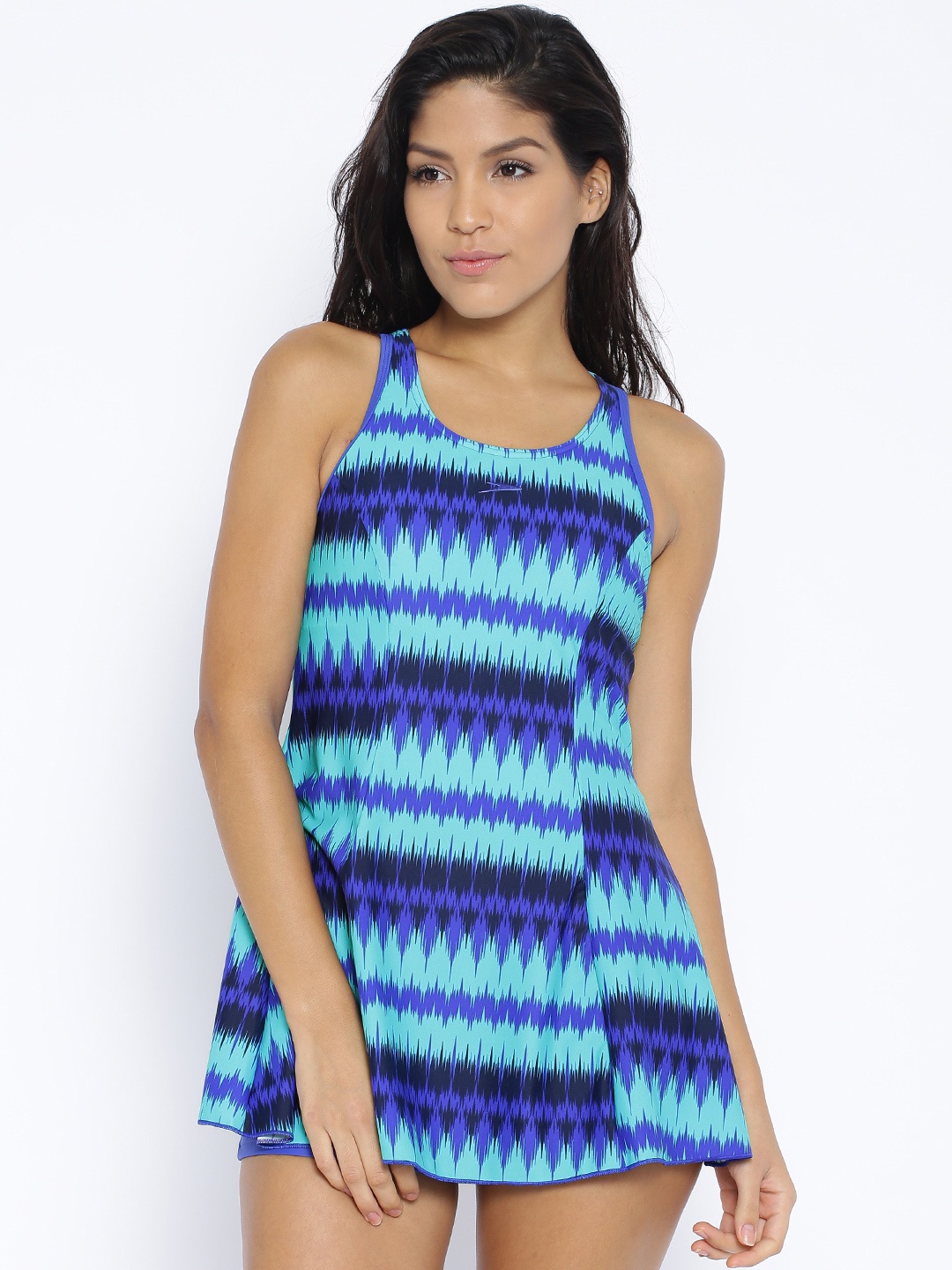 

Speedo Blue Printed Swimwear 808876A801