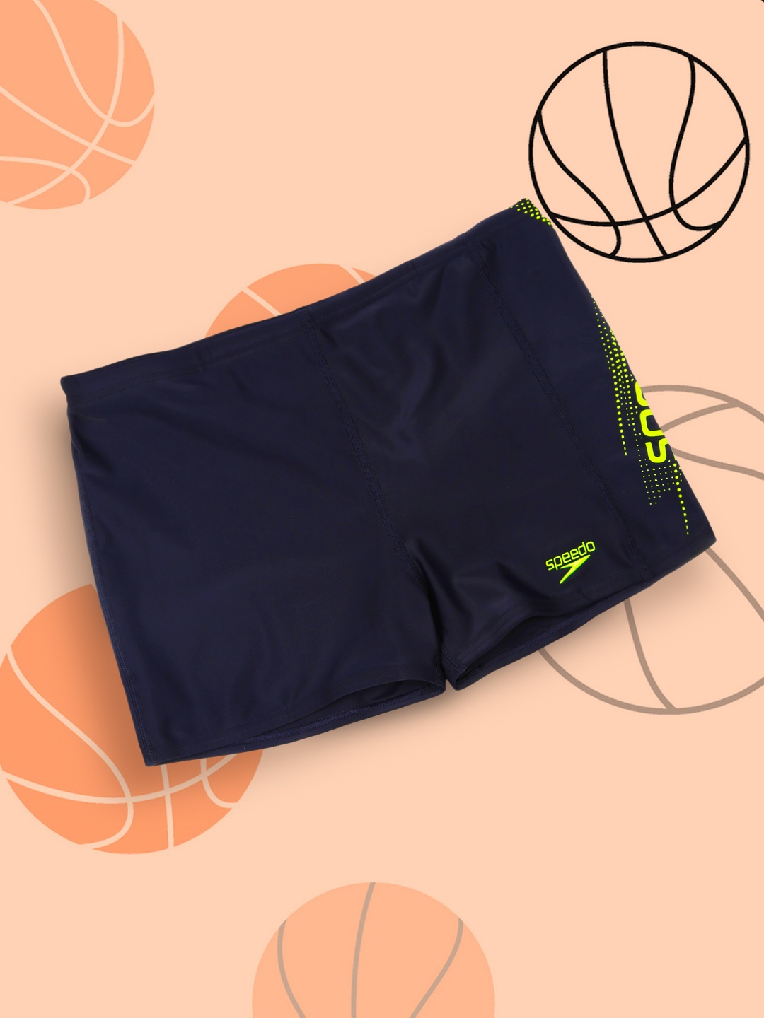

Speedo Boys Navy Swim Shorts 809530A766, Navy blue