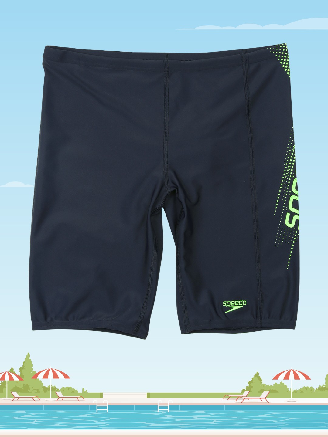 

Speedo Boys Navy Swim Shorts 809531A766, Navy blue