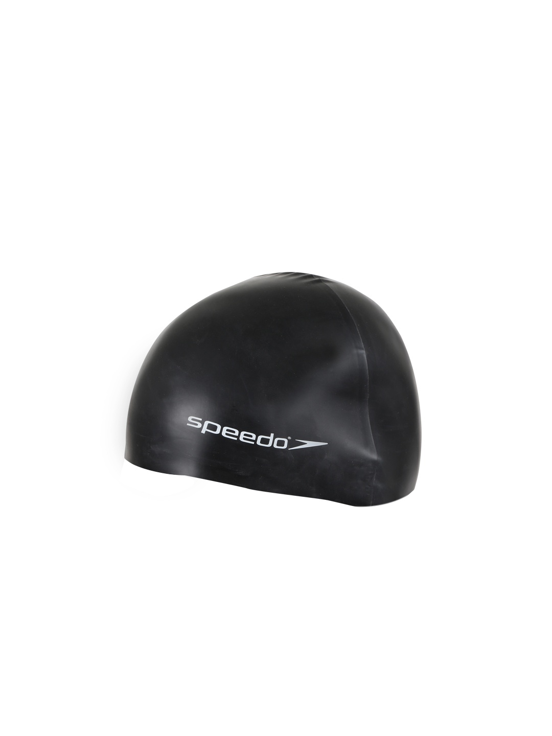 Speedo Kids Black Moulded Silicone Swim Cap