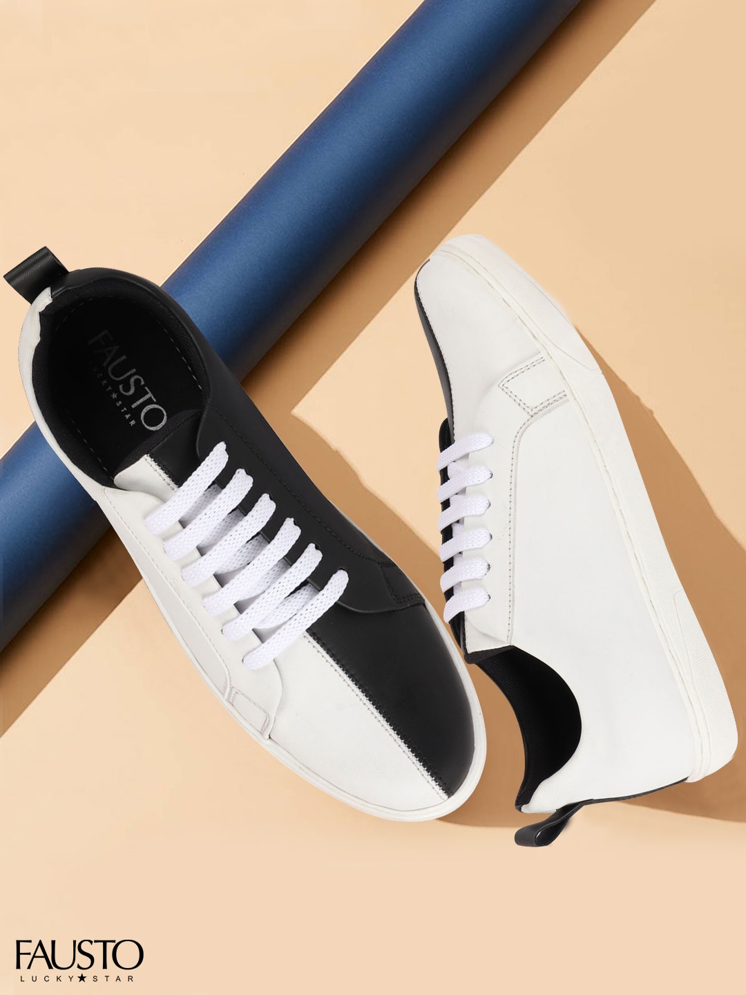 

FAUSTO Men White Sneakers