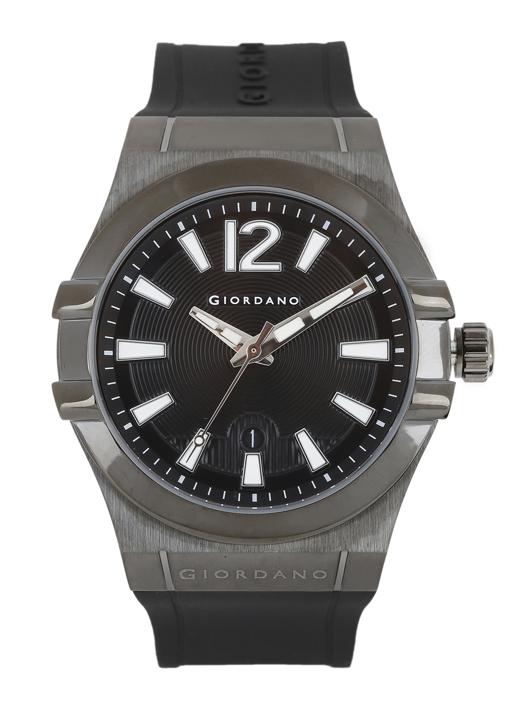 

Giordano Men Black Dial Watch 1749-03