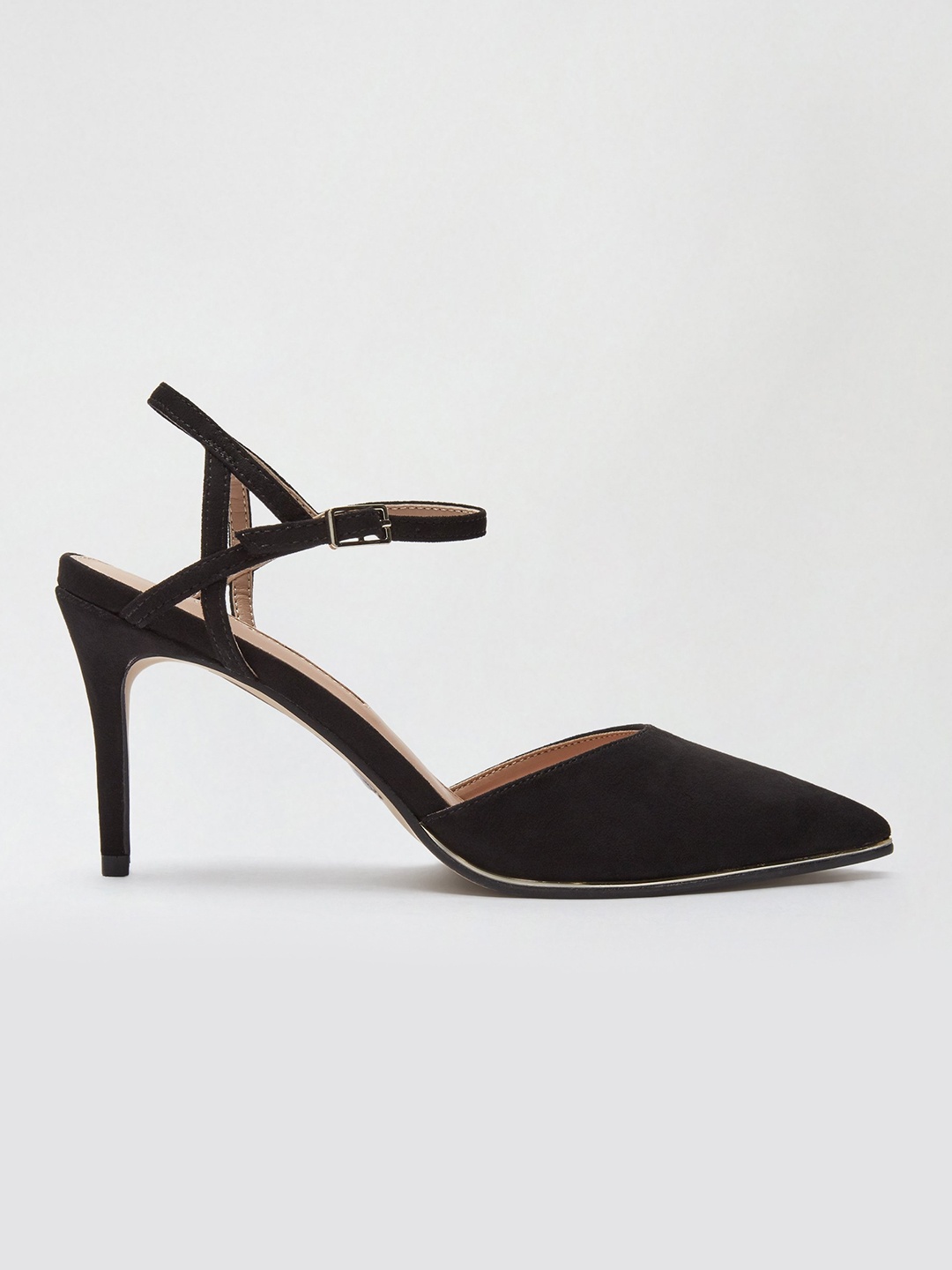 

DOROTHY PERKINS Women Black Solid Pumps