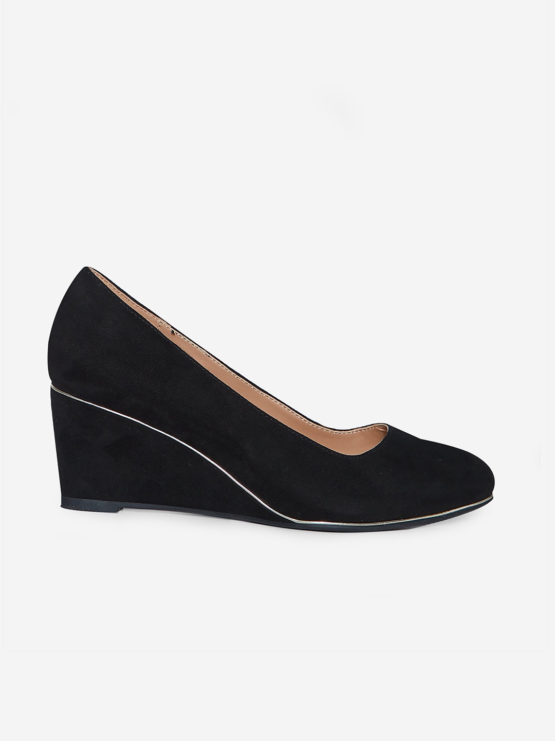 

DOROTHY PERKINS Women Black Solid Formal Pumps