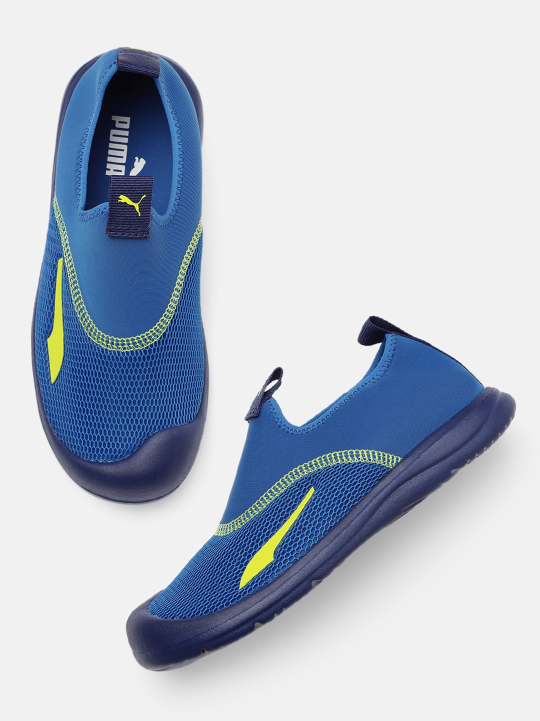 

Puma Boys Blue Aquacat Shield PS Sneakers