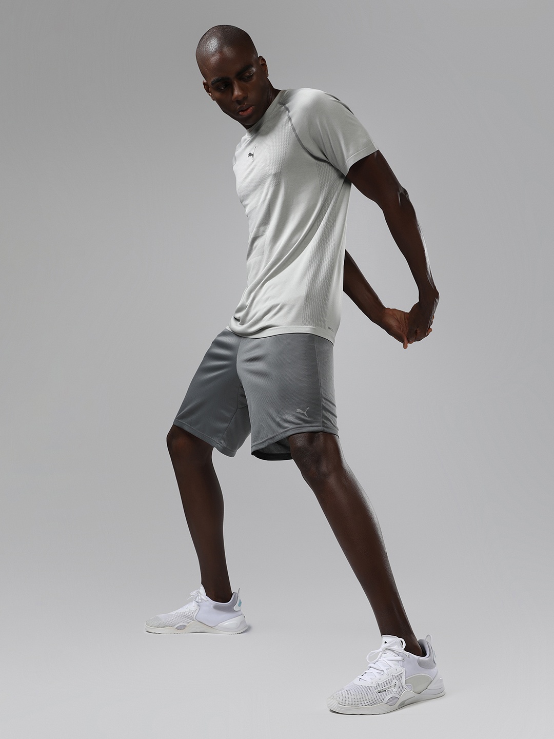 

Puma Men White Solid Training or Gym Shoes