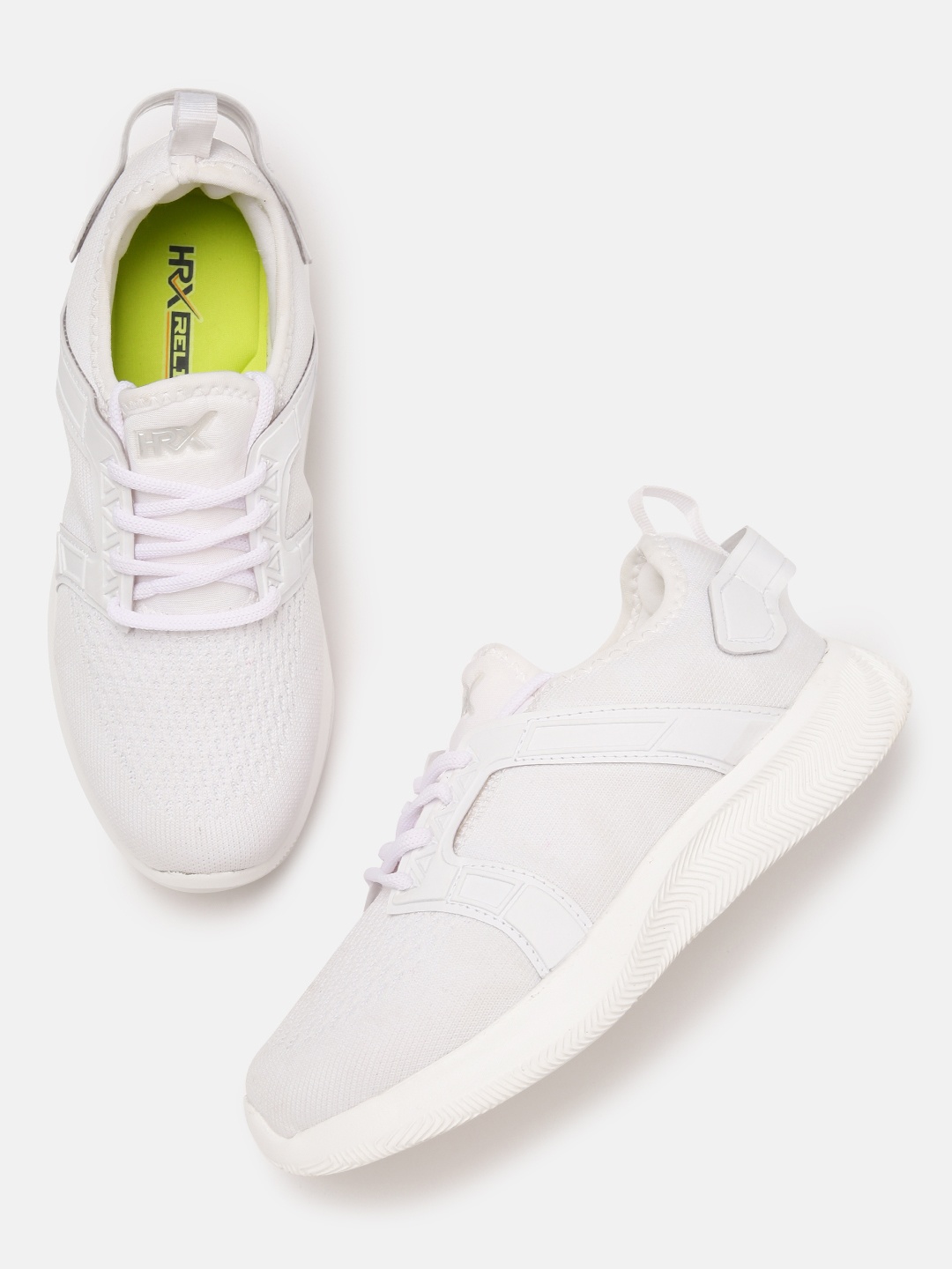 

HRX by Hrithik Roshan Women White Active Running Shoes
