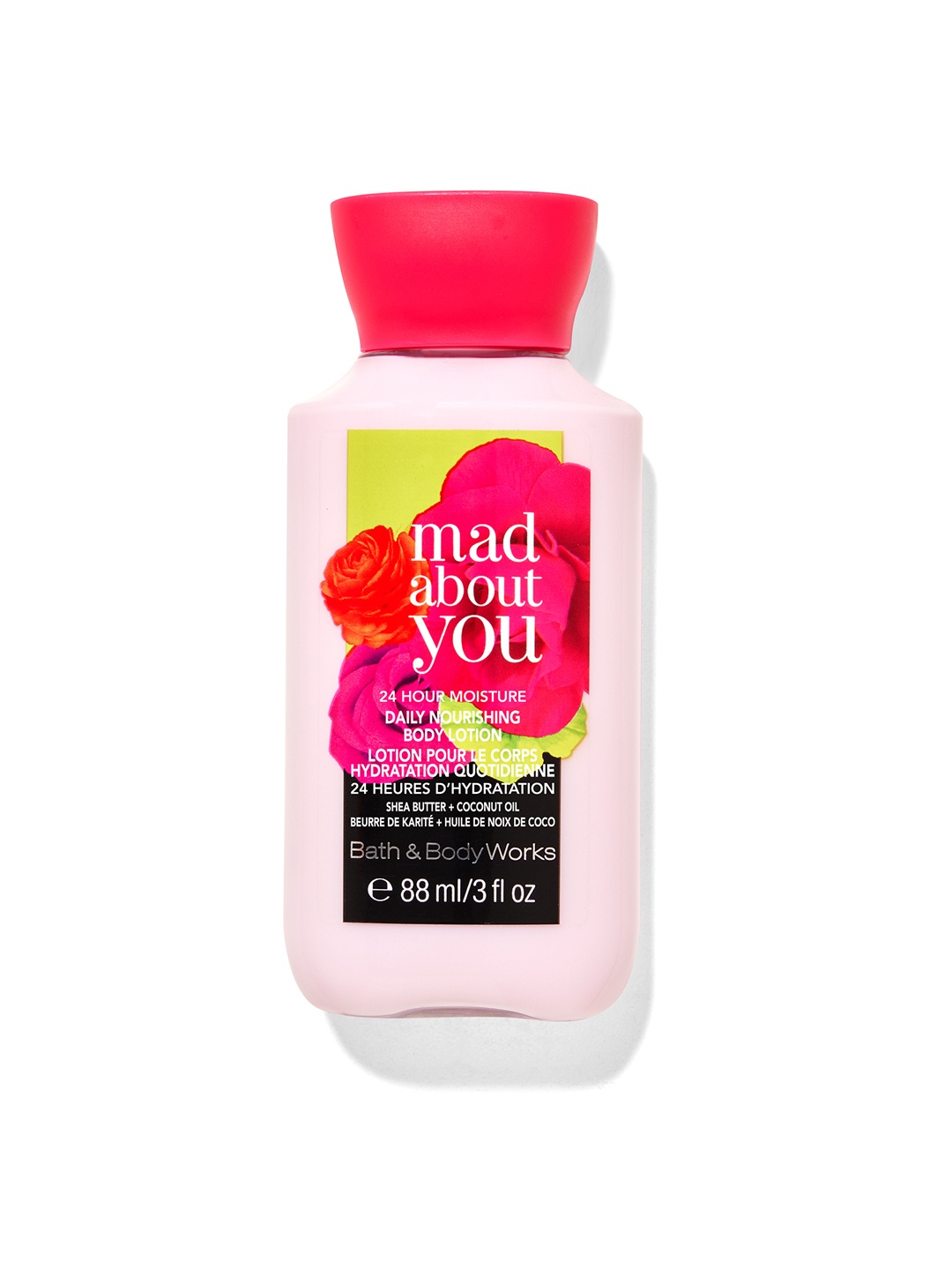 

Bath & Body Works Mad About You Travel Size Body Lotion 88 ml, Pink