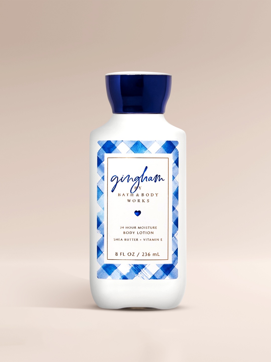

Bath & Body Works Gingham Super Smooth Body Lotion 236 ml, White