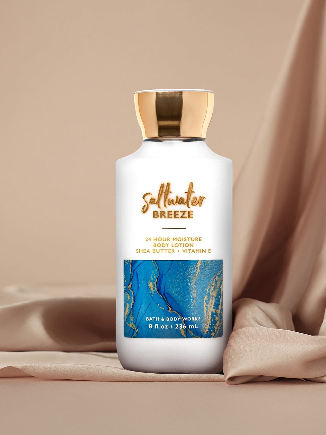 

Bath & Body Works Saltwater Breeze Super Smooth Body Lotion 236 ml, Off white
