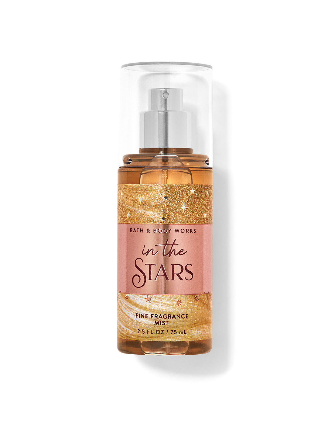 

Bath & Body Works In the Stars Travel Size Fine Fragrance Mist 88 ml, Gold