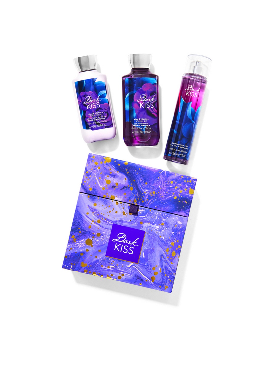 

Bath & Body Works Dark Kiss Gift Box Set, Violet