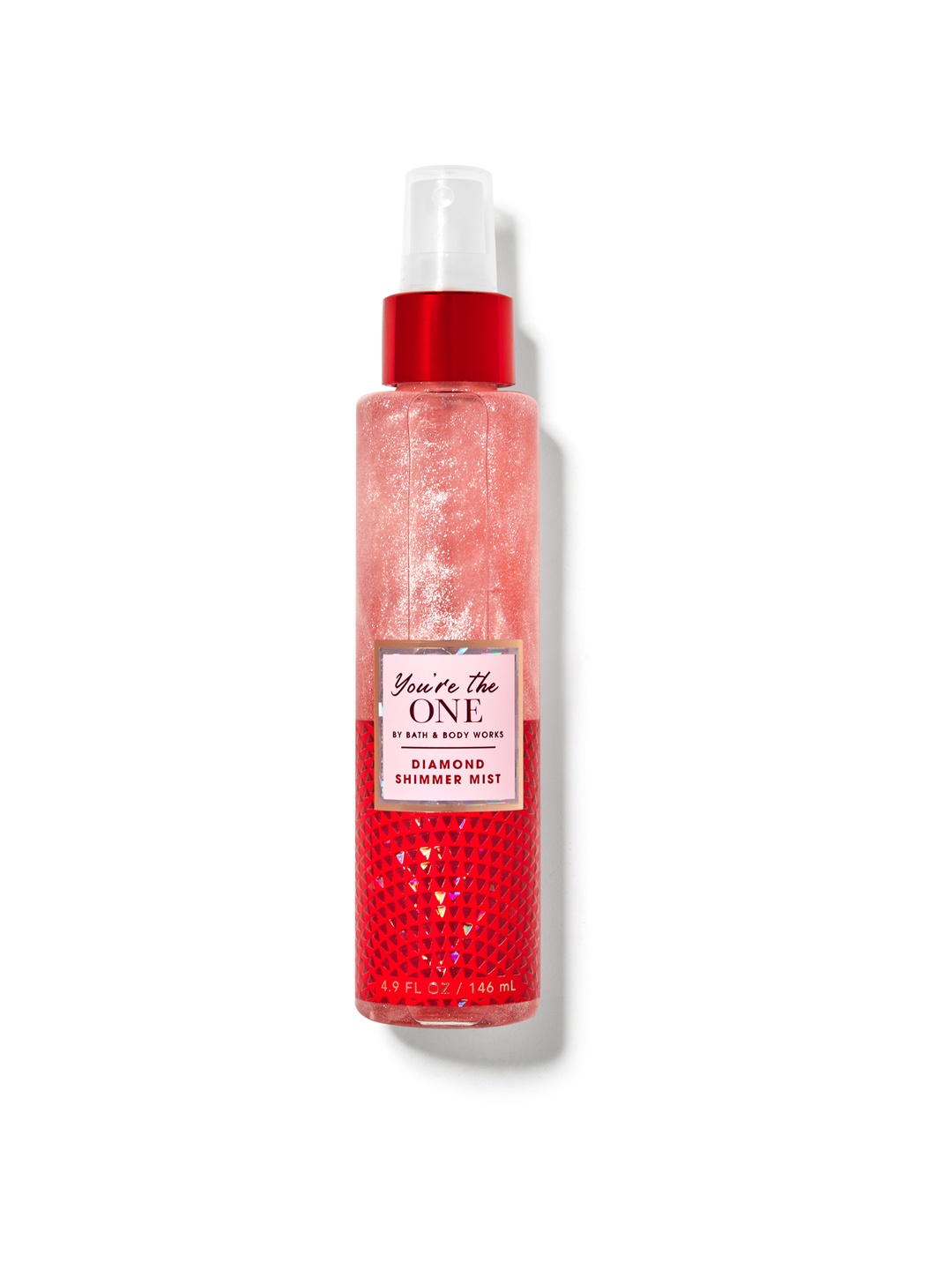 

Bath & Body Works You're the One Diamond Shimmer Mist 146 ml, Red