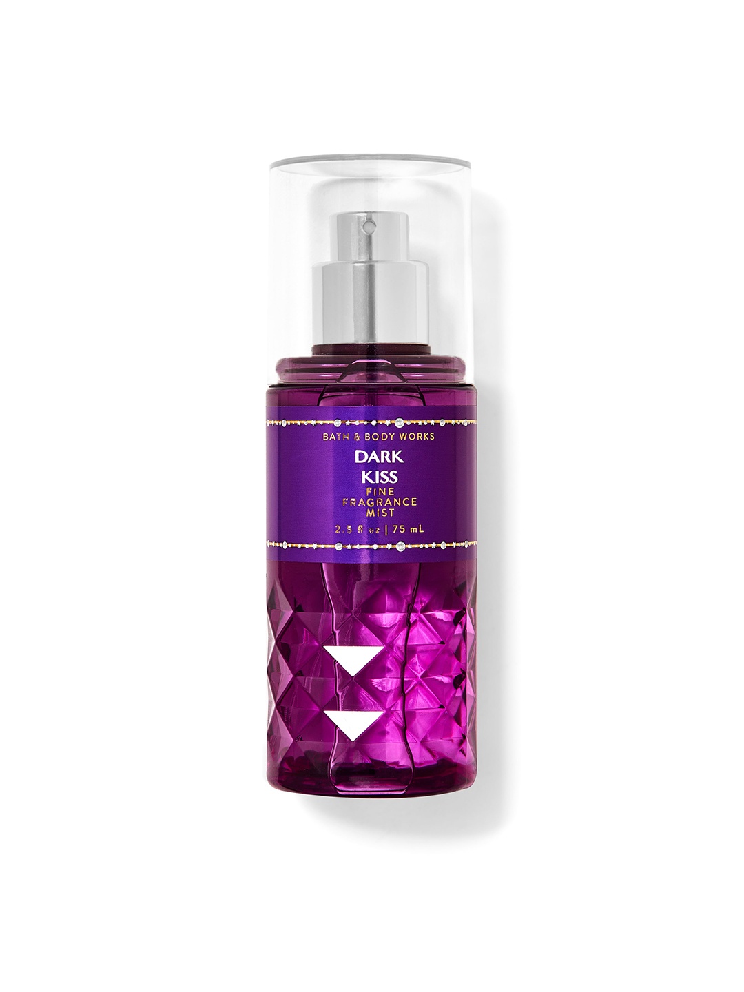 

Bath & Body Works Dark Kiss Travel Size Fine Fragrance Mist 88 ml, Magenta