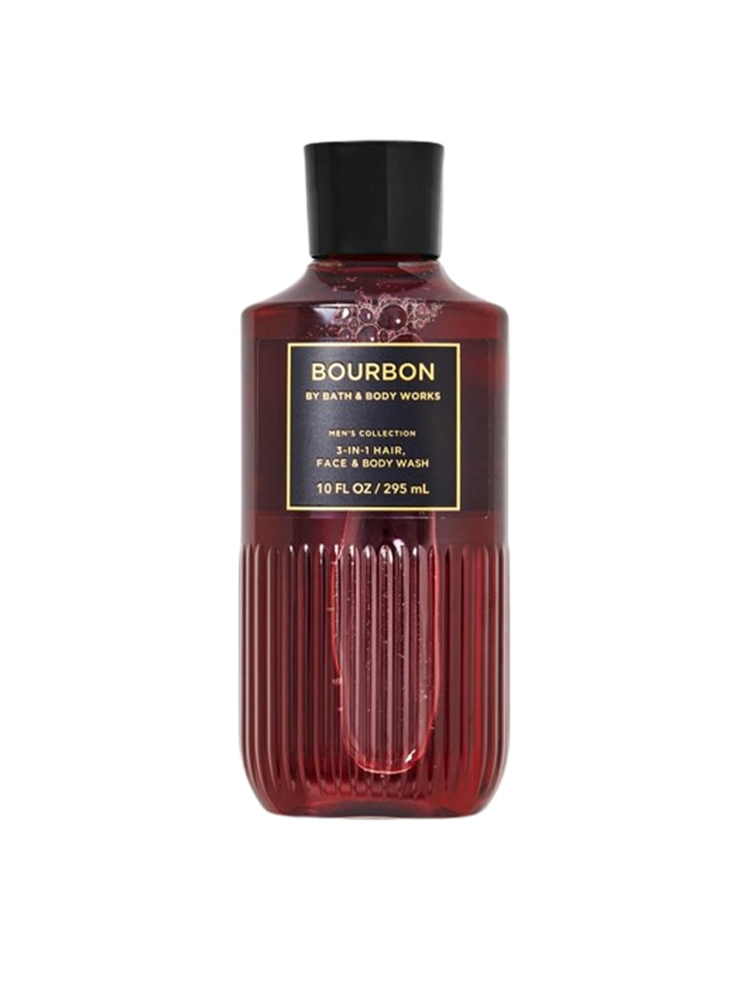 

Bath & Body Works Bourbon 3-in-1 Hair, Face & Body Wash 295 ml, Red