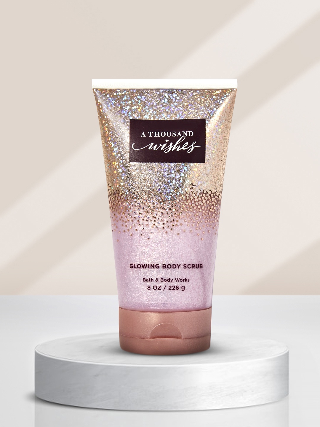 

Bath & Body Works A Thousand Wishes Glowing Body Scrub 226 g, Pink