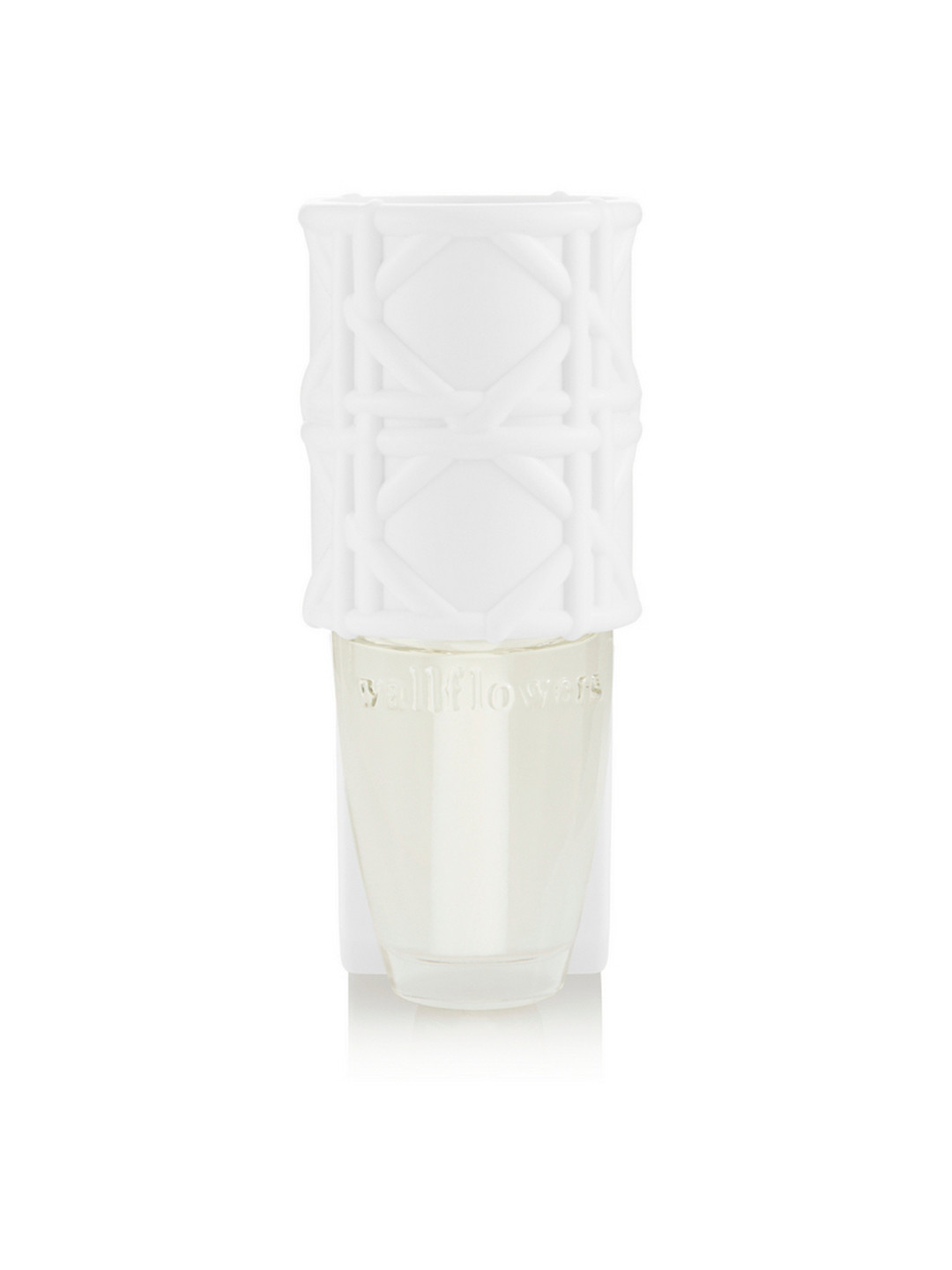 

Bath & Body Works Basketweave Wallflowers Fragrance Plug, White
